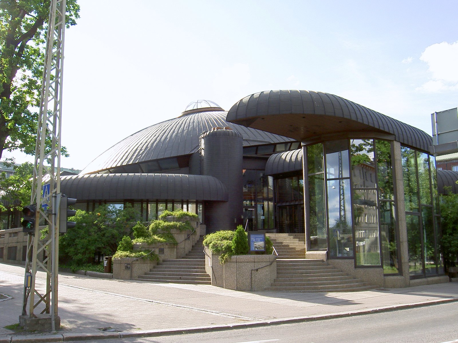 Main Library of Tampere City Library