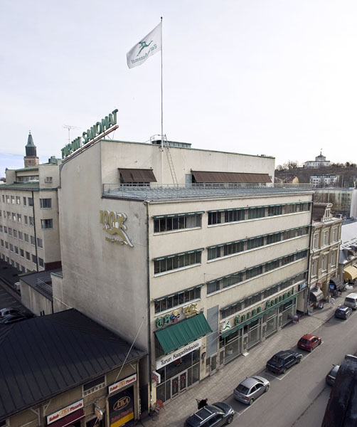Turun Sanomat building