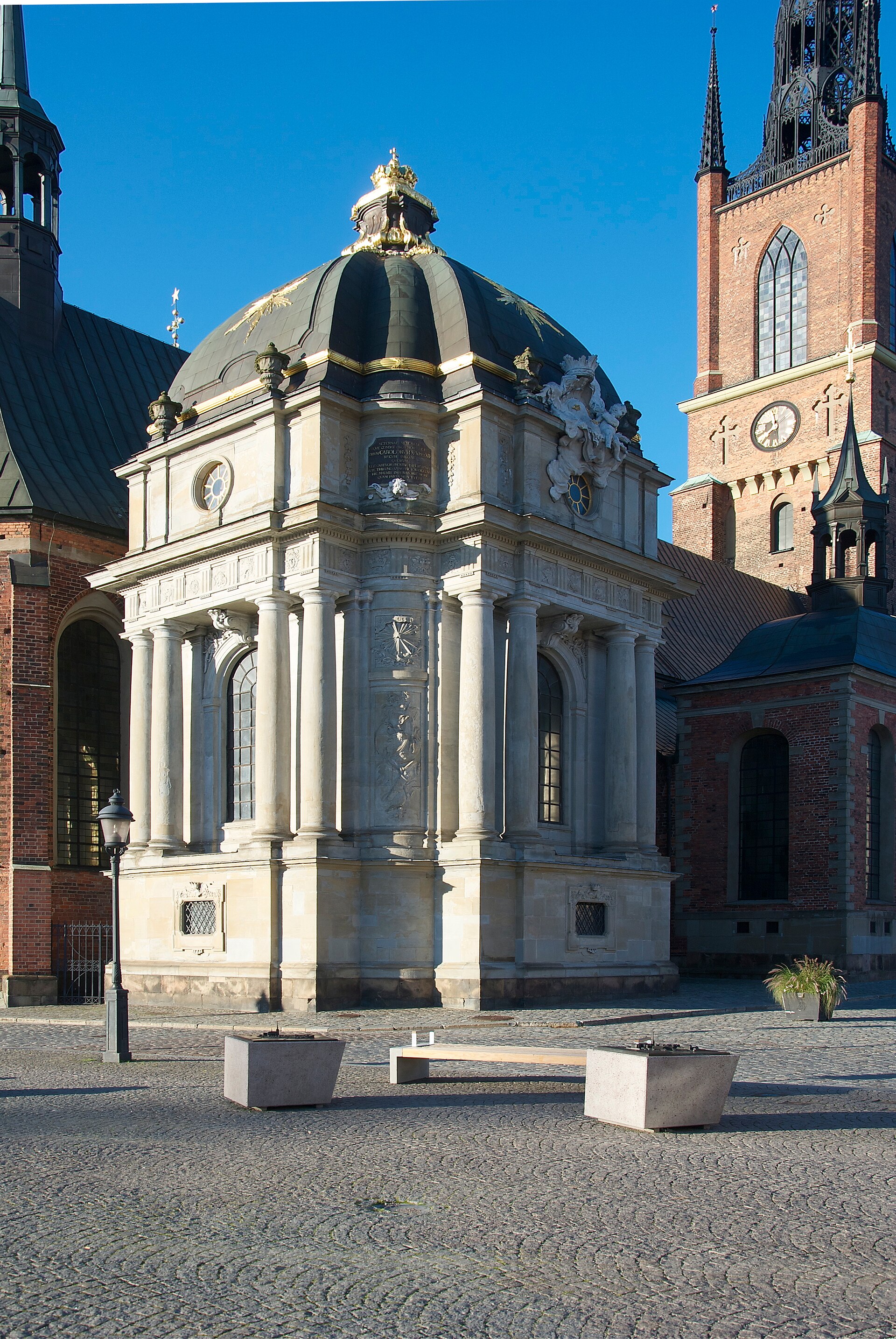 Karolinska gravkoret i Riddarholmkyrkan