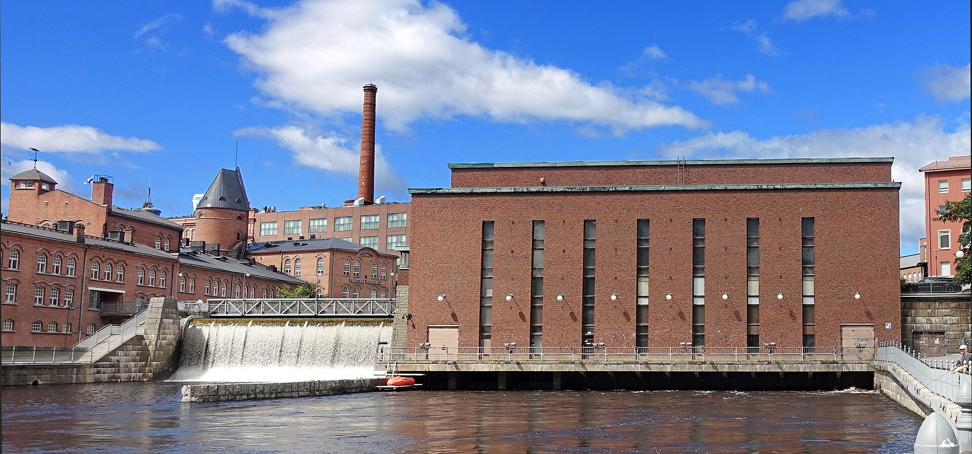 Tammerkoski Rapids Power Plant