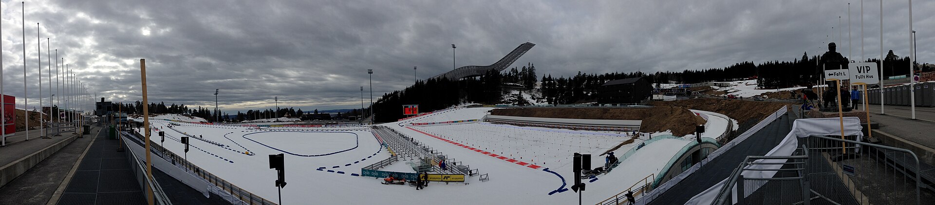Holmenkollen Biathlon Stadium