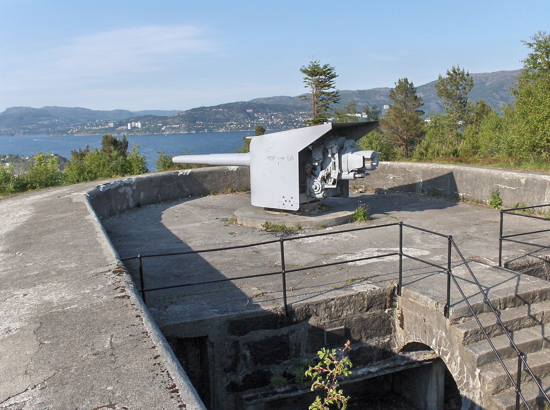 Kvarven fort