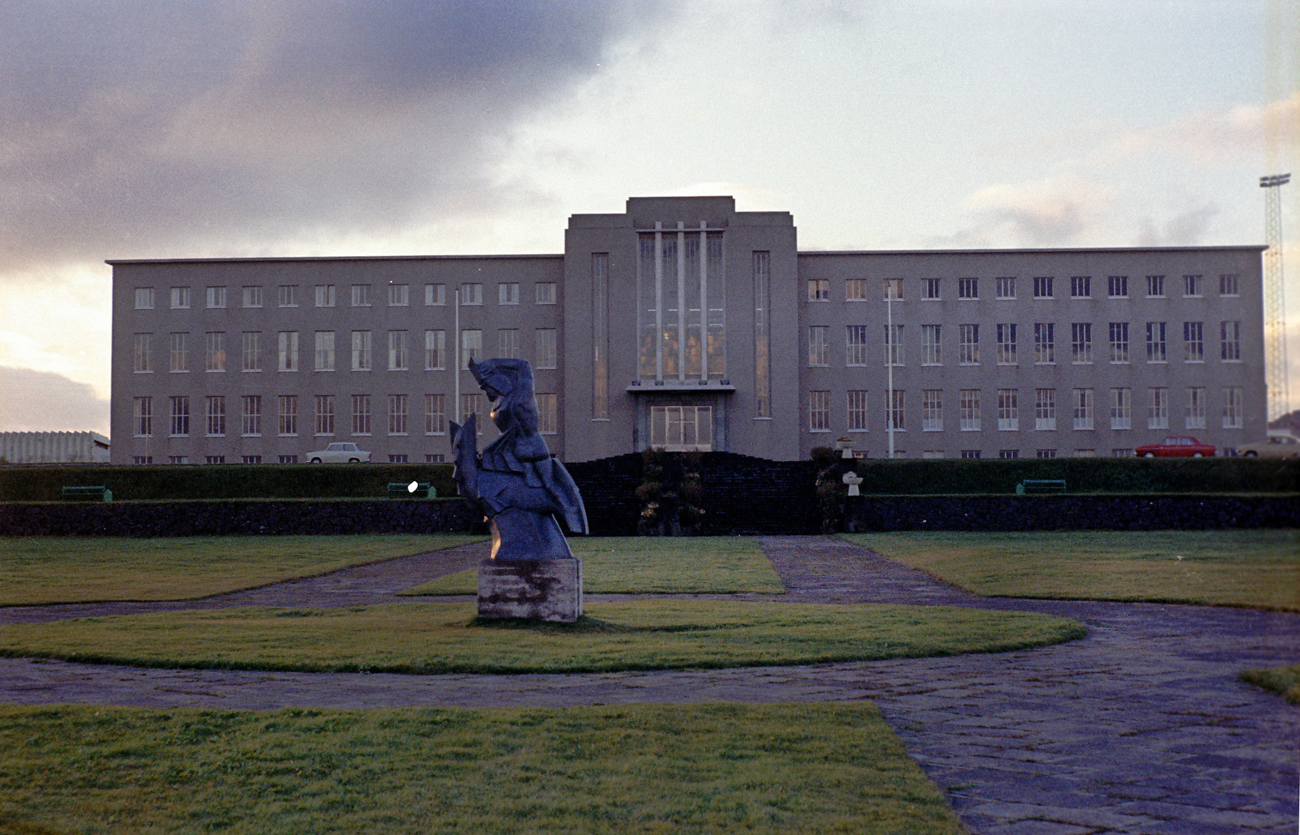 University of Iceland Main Building